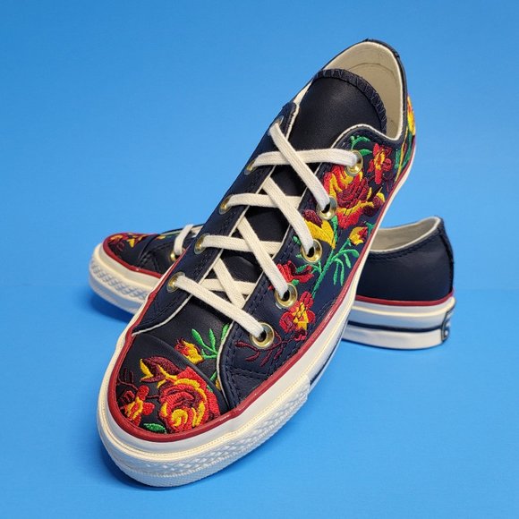 Converse Womens Chuck 70 Ox Parkway Floral 561657C - Picture 8 of 12